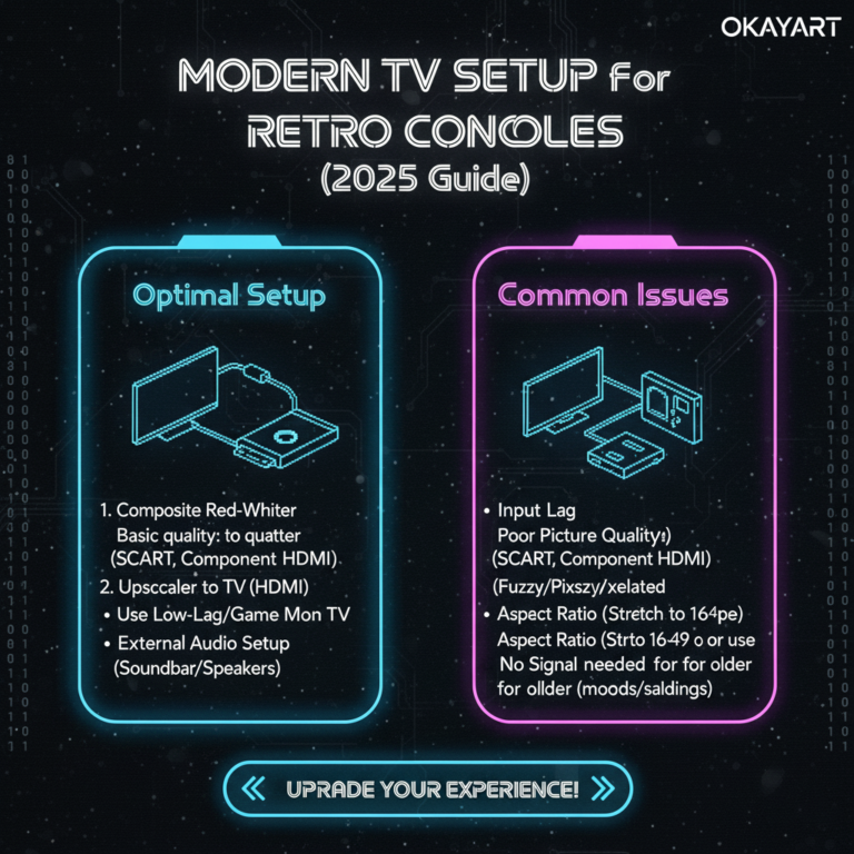 Modern TV Setup for Retro Consoles (2025 Guide)