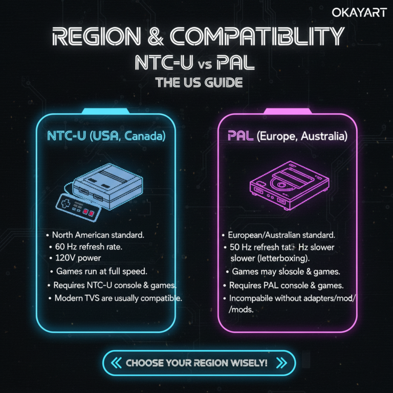 Region & Compatibility (NTSC‑U vs PAL): The US Guide