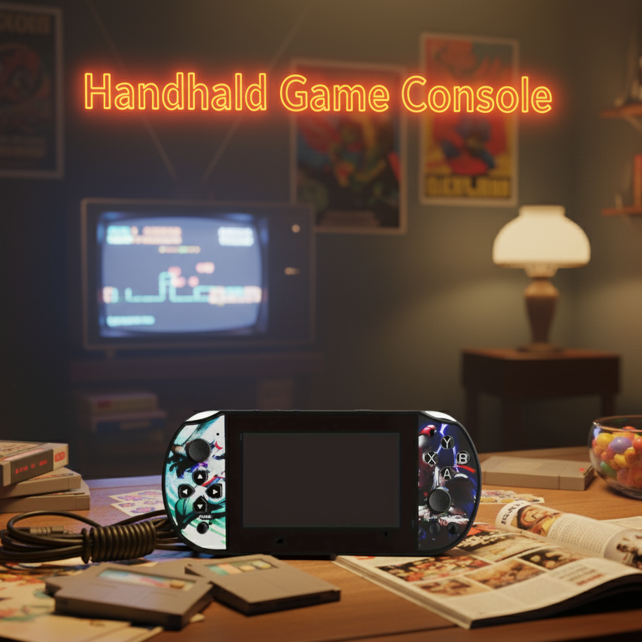 handheld game console